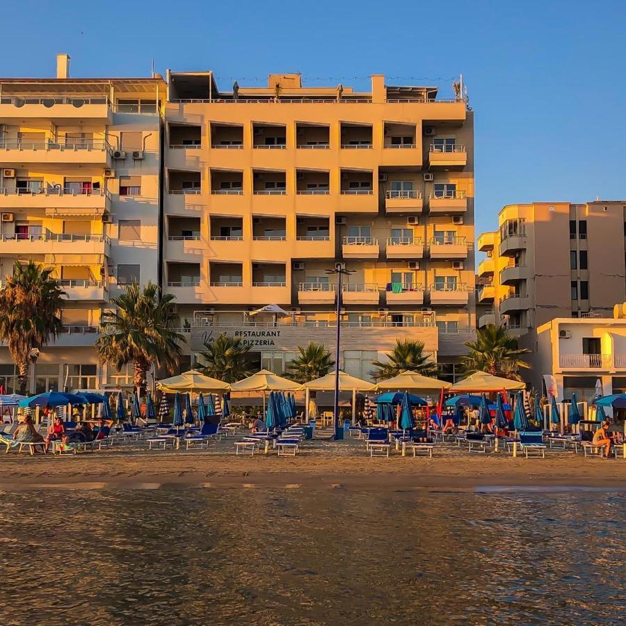 Hotel Vala Durrës Exterior foto