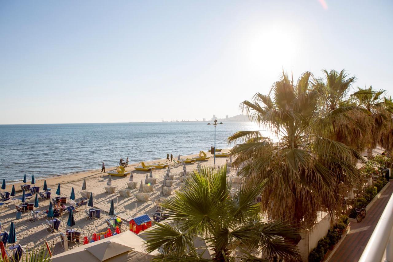 Hotel Vala Durrës Exterior foto