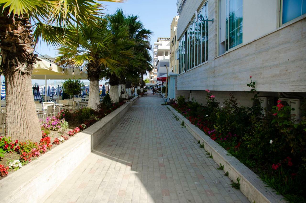 Hotel Vala Durrës Exterior foto