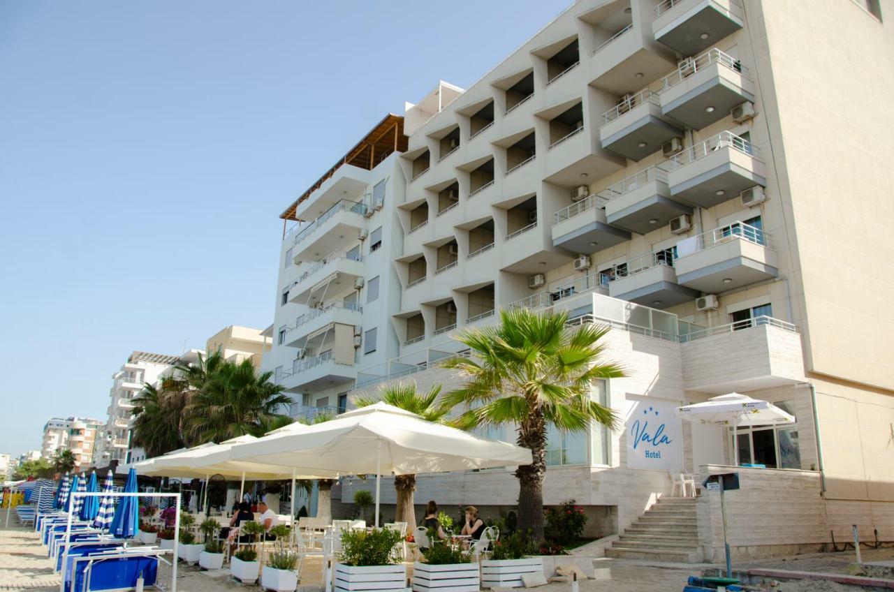Hotel Vala Durrës Exterior foto