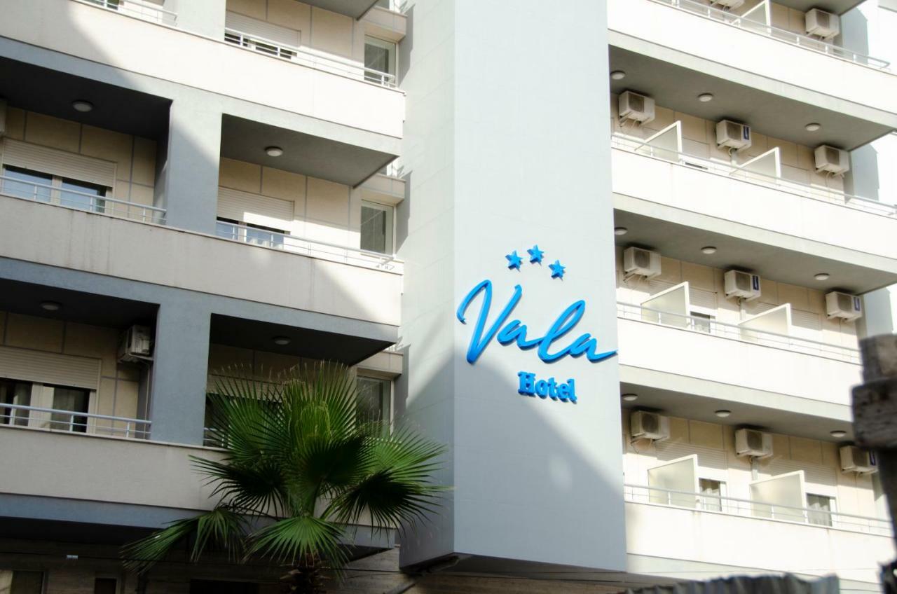 Hotel Vala Durrës Exterior foto
