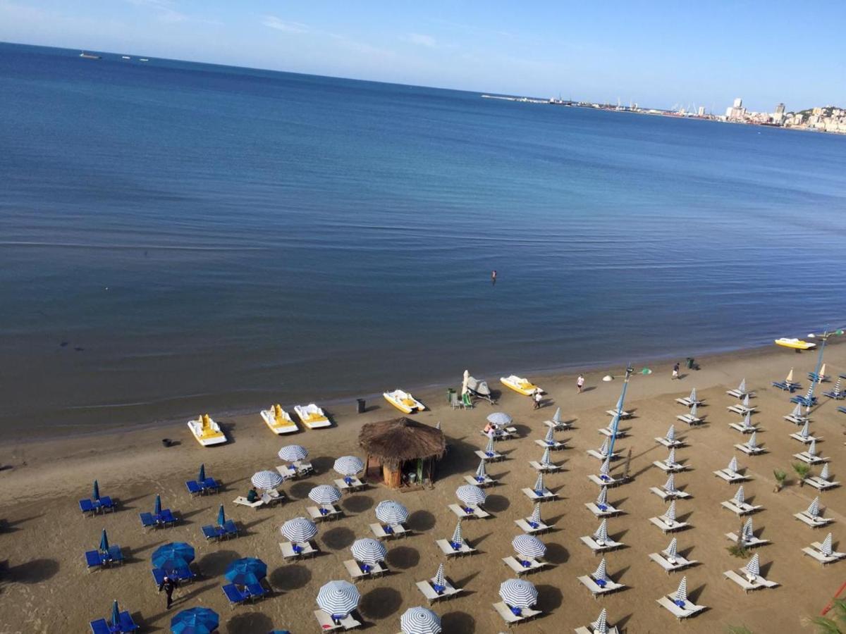 Hotel Vala Durrës Exterior foto